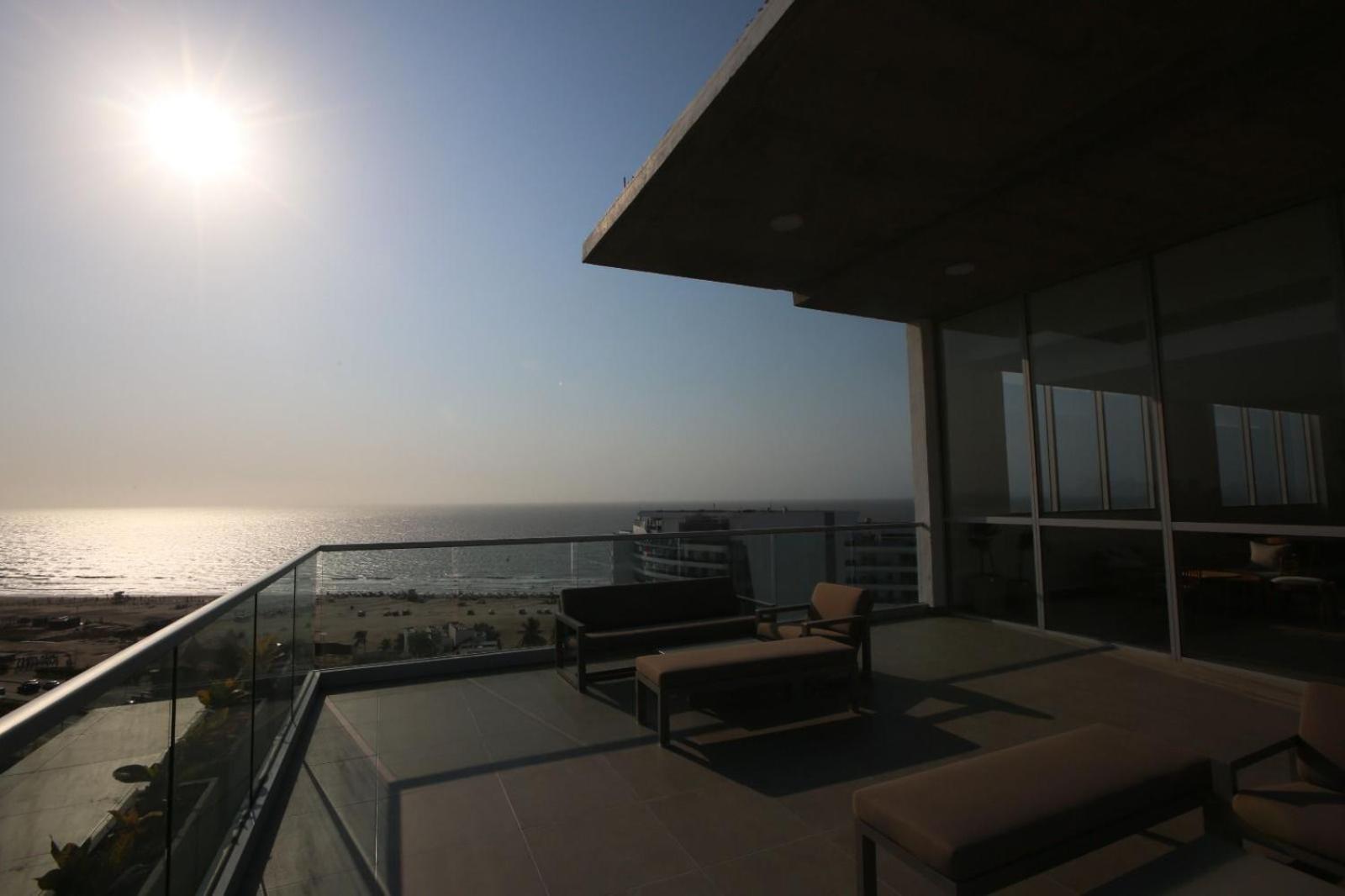 Apartamento De Lujo Frente Al Mar Con Piscina Cartagena エクステリア 写真