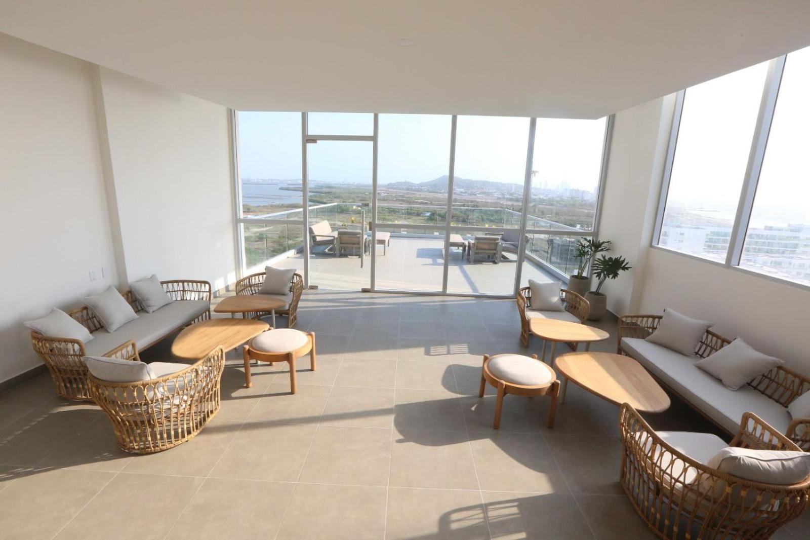 Apartamento De Lujo Frente Al Mar Con Piscina Cartagena エクステリア 写真