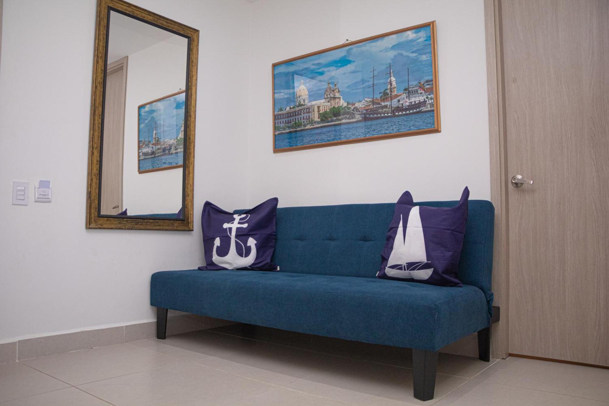 Apartamento De Lujo Frente Al Mar Con Piscina Cartagena エクステリア 写真