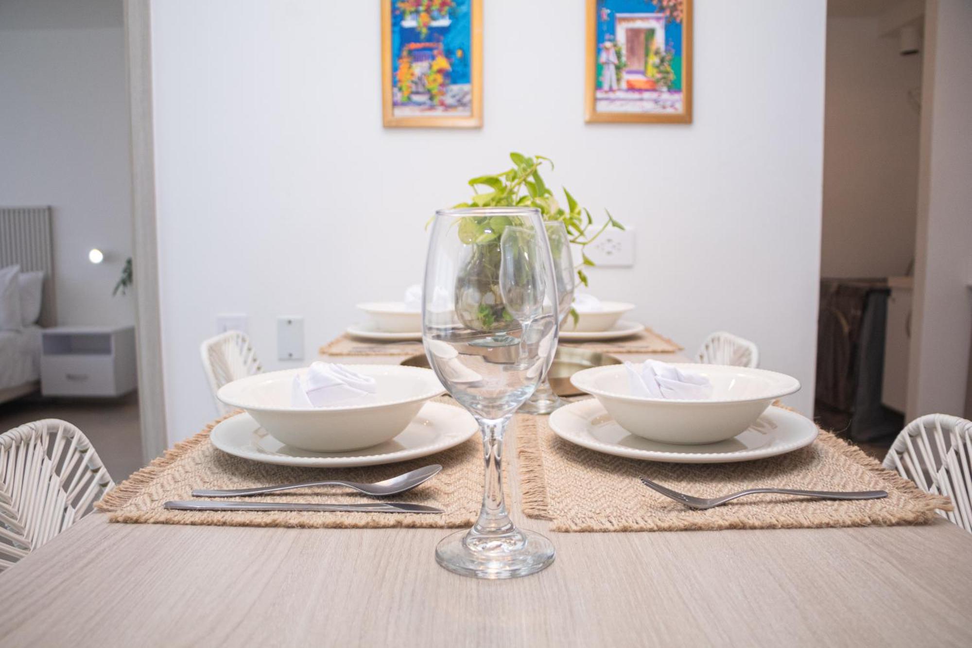 Apartamento De Lujo Frente Al Mar Con Piscina Cartagena エクステリア 写真