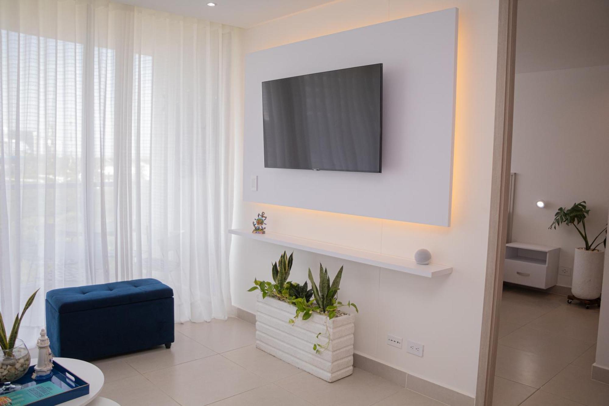 Apartamento De Lujo Frente Al Mar Con Piscina Cartagena エクステリア 写真