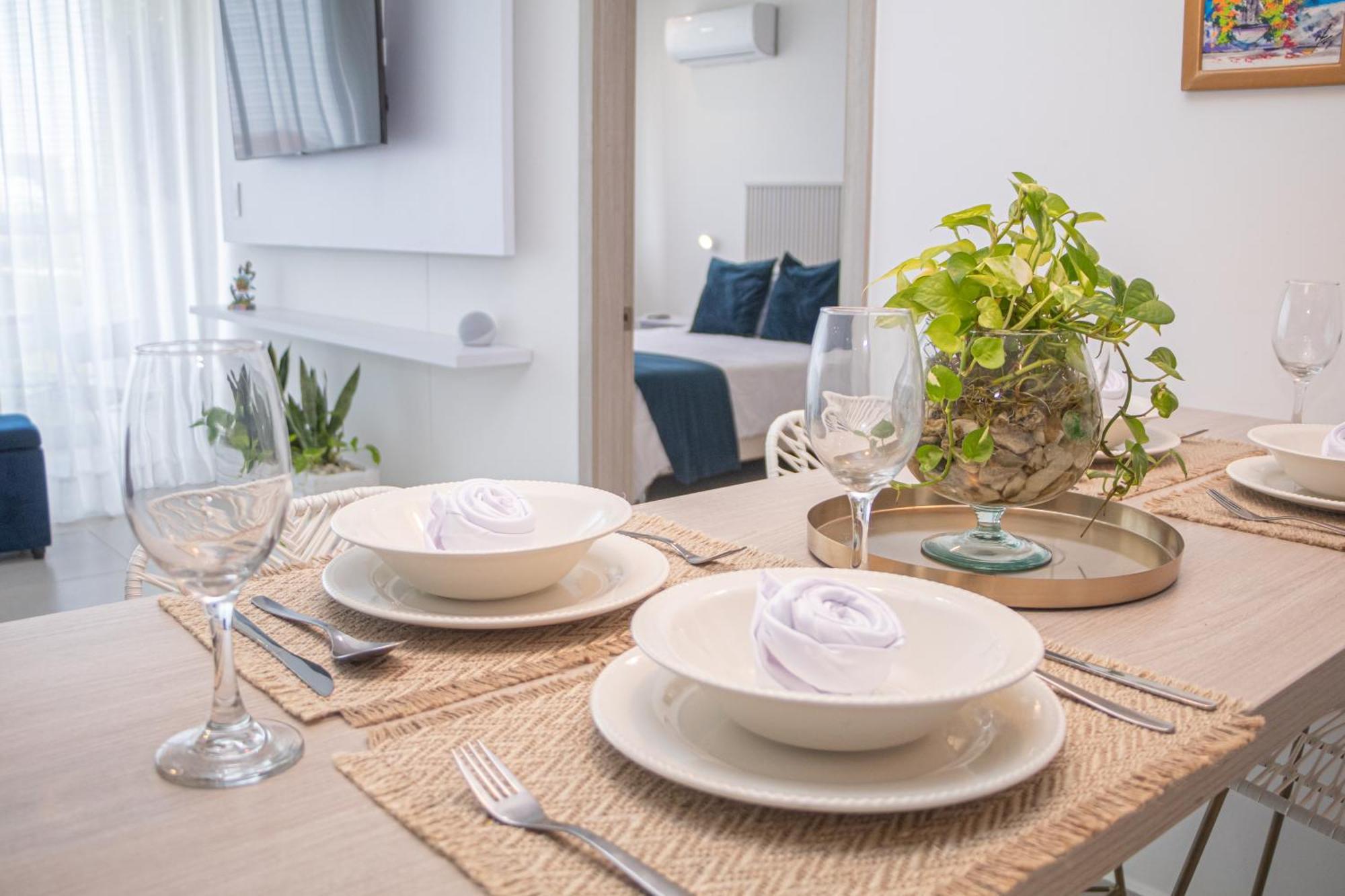 Apartamento De Lujo Frente Al Mar Con Piscina Cartagena エクステリア 写真