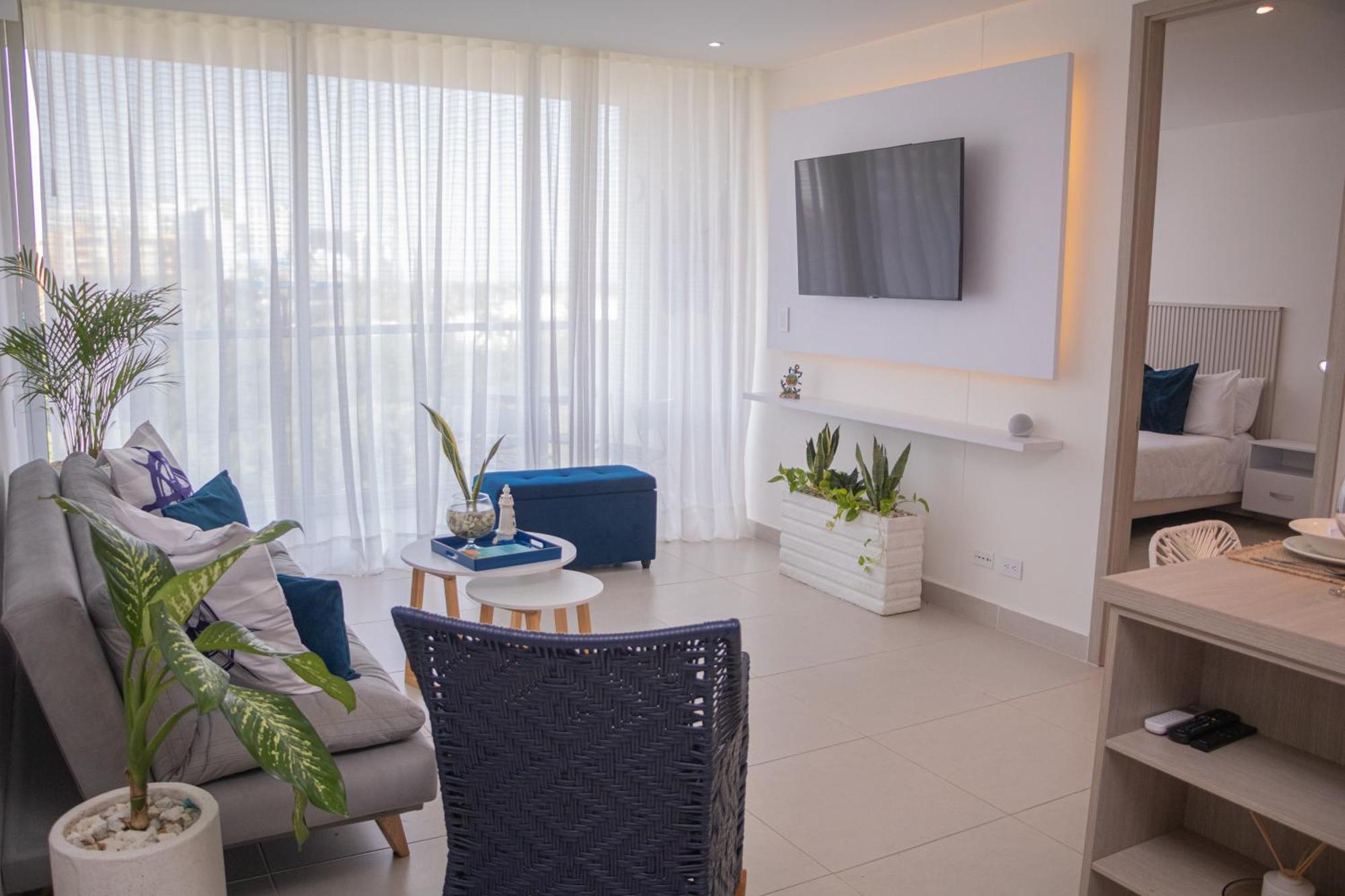 Apartamento De Lujo Frente Al Mar Con Piscina Cartagena エクステリア 写真