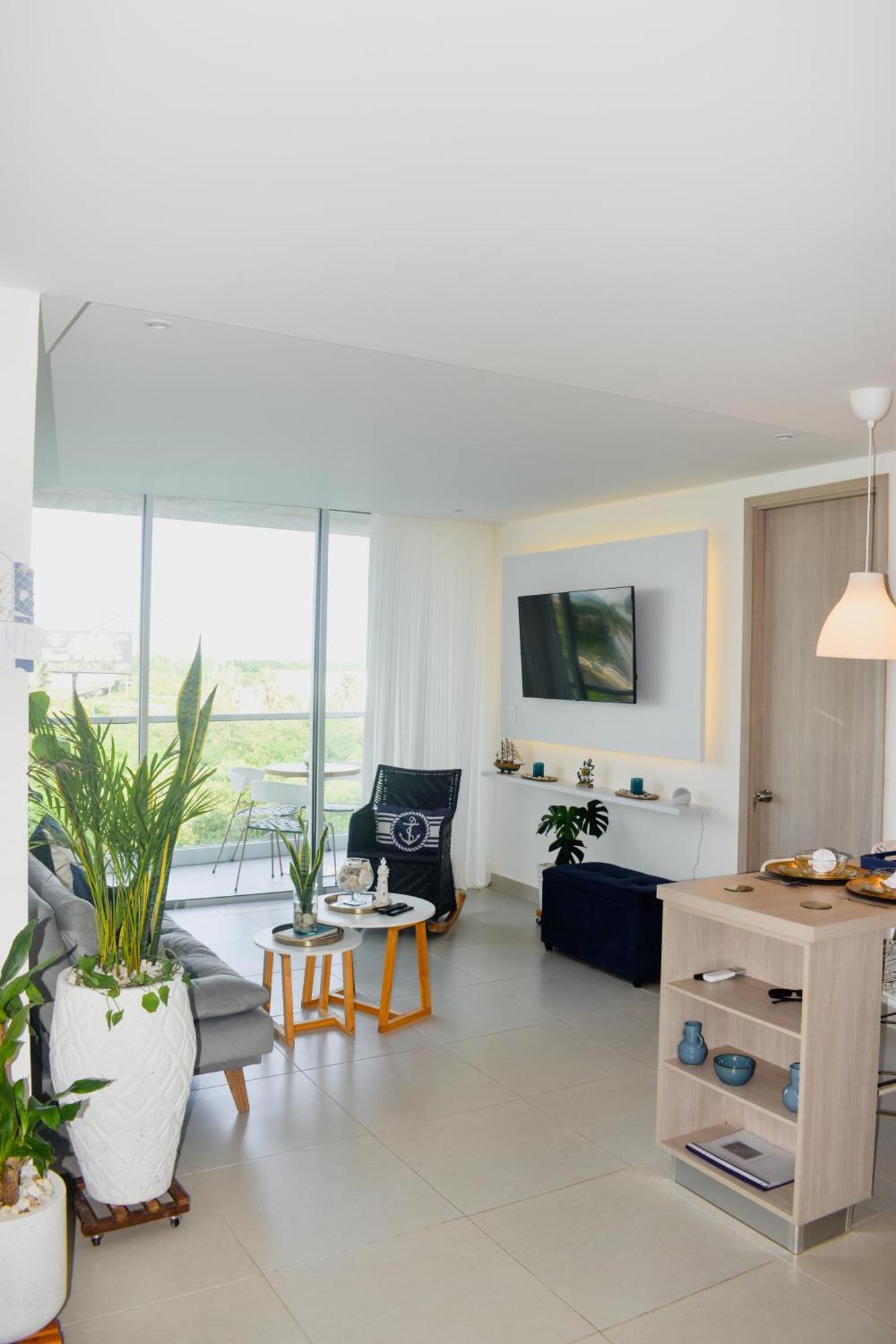 Apartamento De Lujo Frente Al Mar Con Piscina Cartagena エクステリア 写真